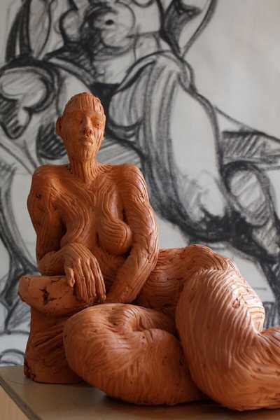 Dessin - Sculpture
